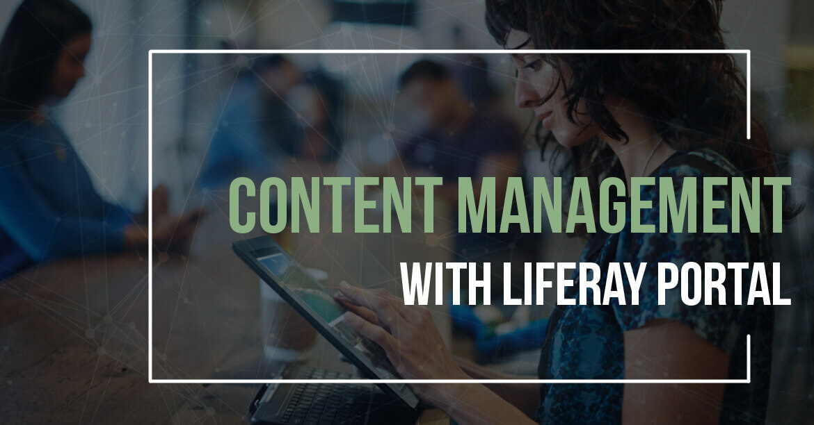 Content Management Side of Liferay Portal