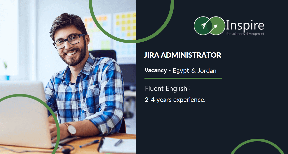 Jira Admin Vacancy in Amman and Cairo