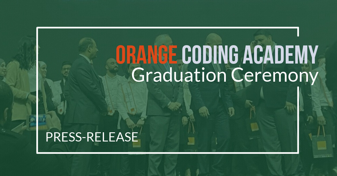 Orange Coding Academy Graduation Ceremony