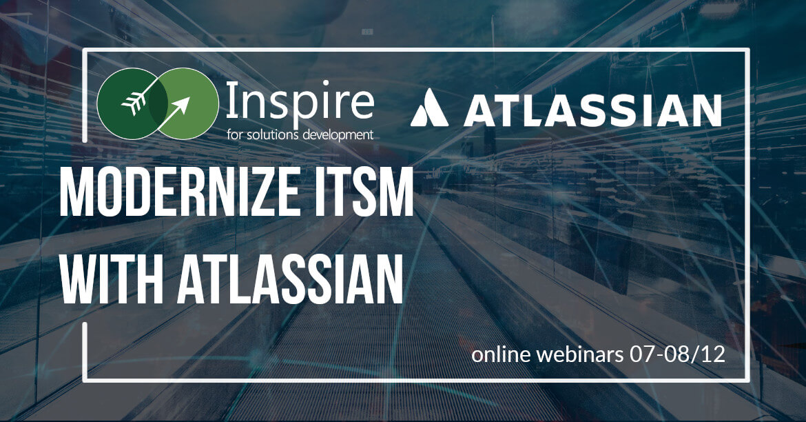 Online Webinars: Modernize ITSM with Atlassian