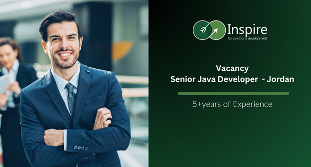 Senior Java Developer - Jordan