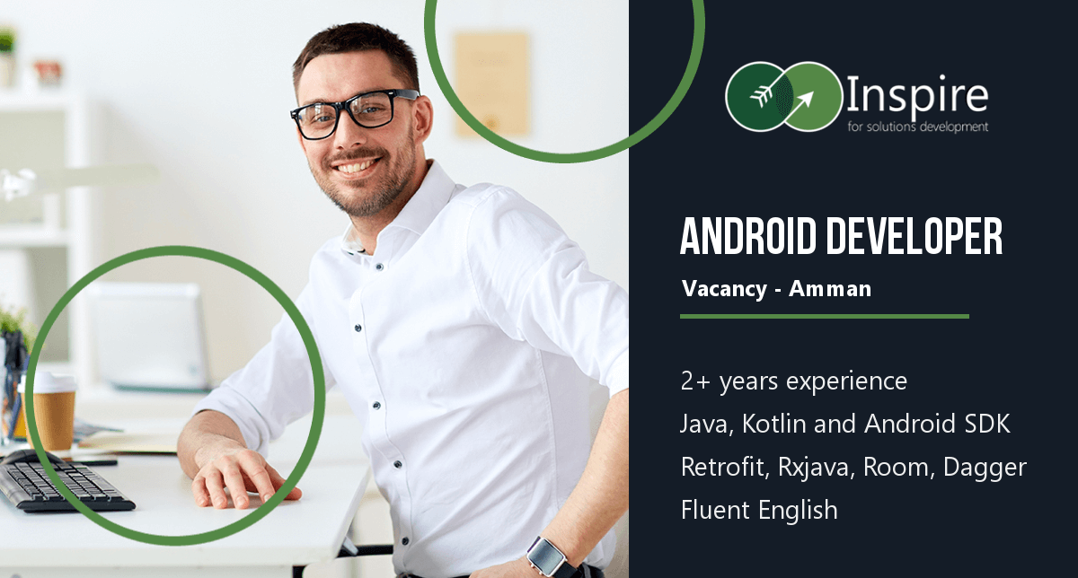 Android Developer Vacancy in Amman