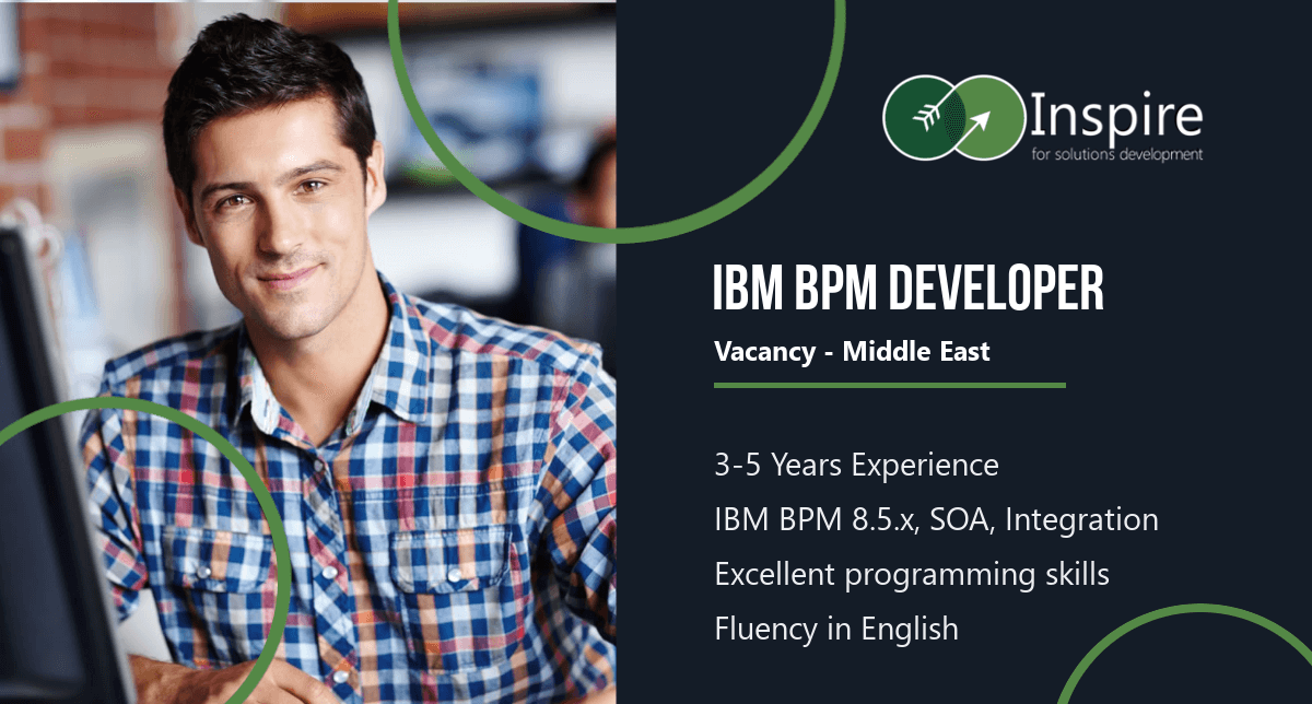 IBM BPM Developer vacancy