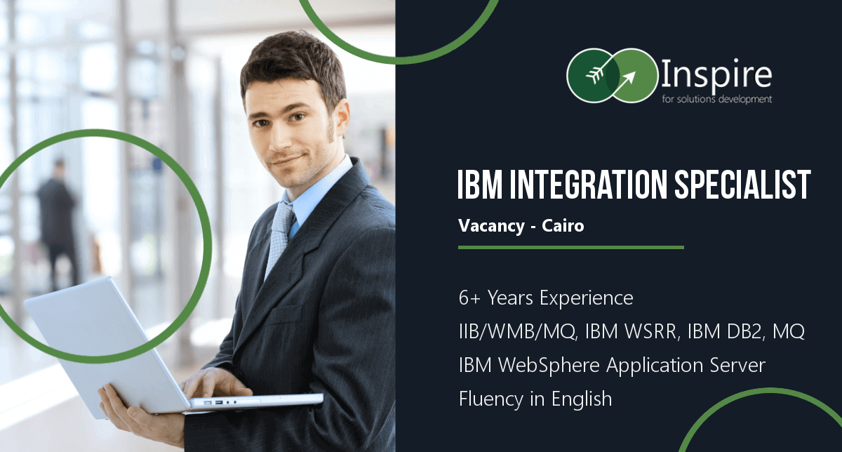 IBM Integration Specialist Vacancy Egypt