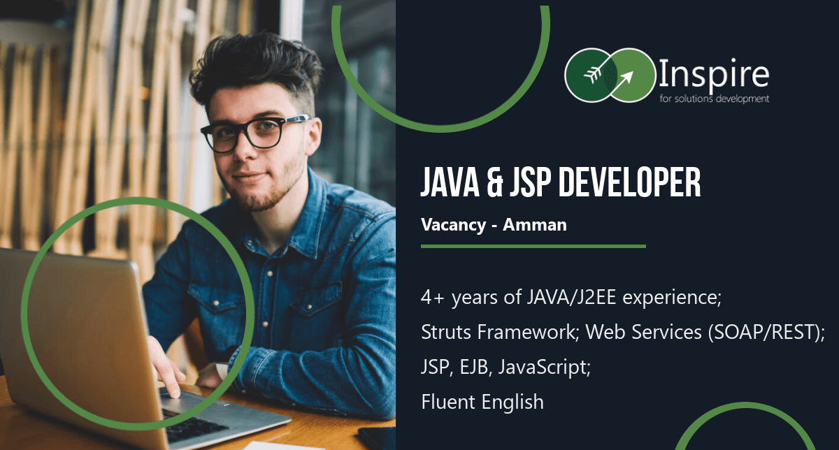 Java & JSP Developer Amman