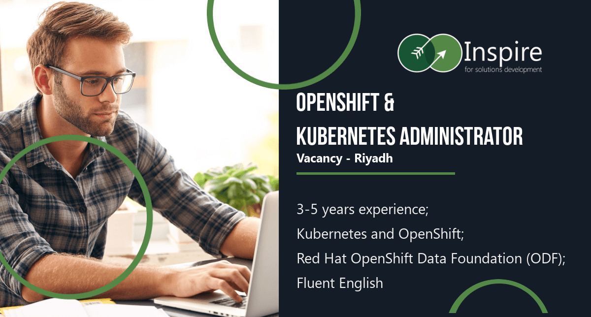 Openshift & Kubernetes Vacancy