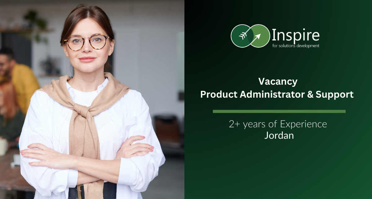 Product Adminstrator & Support vacancy in Amman