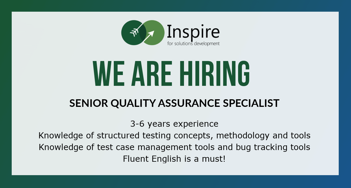 Quality Assurance Specialist Vacancy in Amman